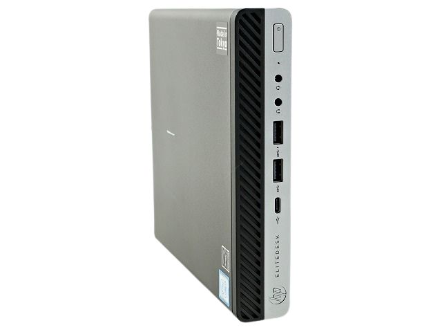 HP ELITEDESK 800 G4 DM [新品SSD] 