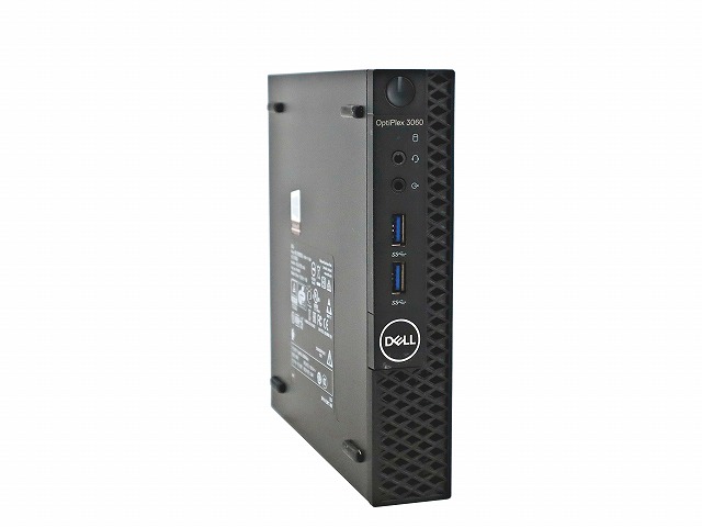 DELL OPTIPLEX 3060 MICRO [新品SSD] 