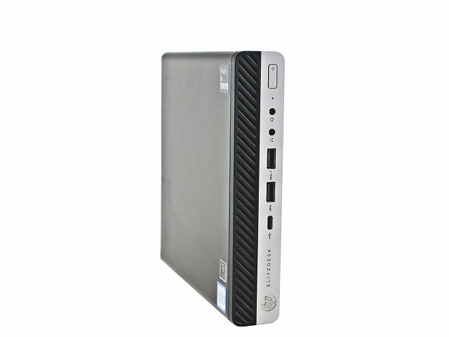 HP ELITEDESK 800 G4 DM [新品SSD] 