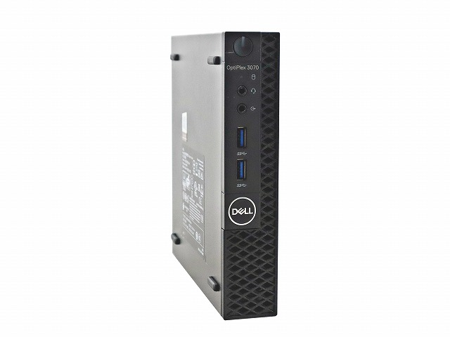 DELL OPTIPLEX 3070 MICRO [新品SSD] 
