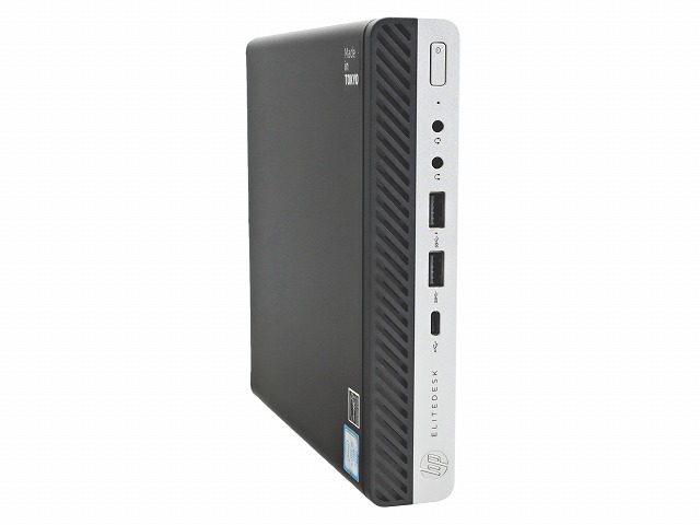 HP ELITEDESK 800 G4 DM [新品SSD] 