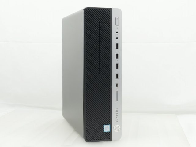 HP [8GB増設済]ELITEDESK 800 G3 SF [新品SSD]：中古パソコン.com 