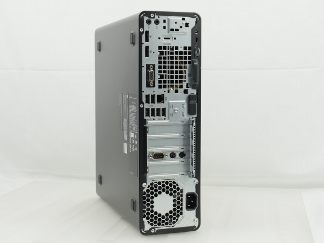 HP [8GB増設済]ELITEDESK 800 G3 SF [新品SSD]：中古パソコン.com 