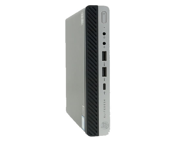 HP ELITEDESK 800 G4 DM [新品SSD] 