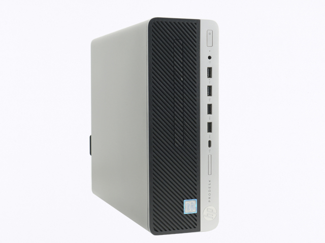 HP PRODESK 600 G4 SF [新品SSD] 
