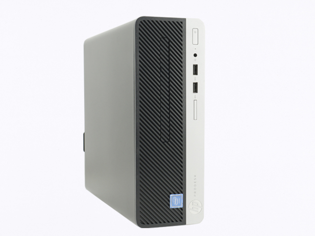 HP PRODESK 400 G6 SF [新品SSD] 