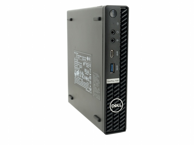 DELL OPTIPLEX 7080 MICRO [新品SSD] 