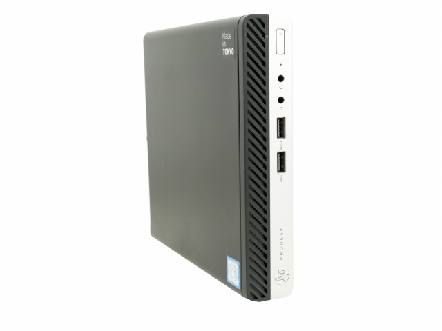 HP PRODESK 400 G5 DM [新品SSD] 