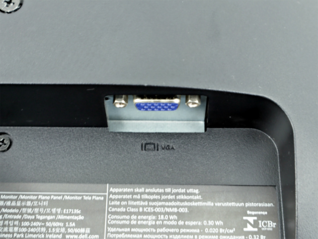 DELL E1713SC 