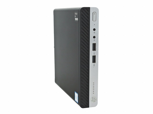 HP PRODESK 400 G5 DM [新品SSD] 