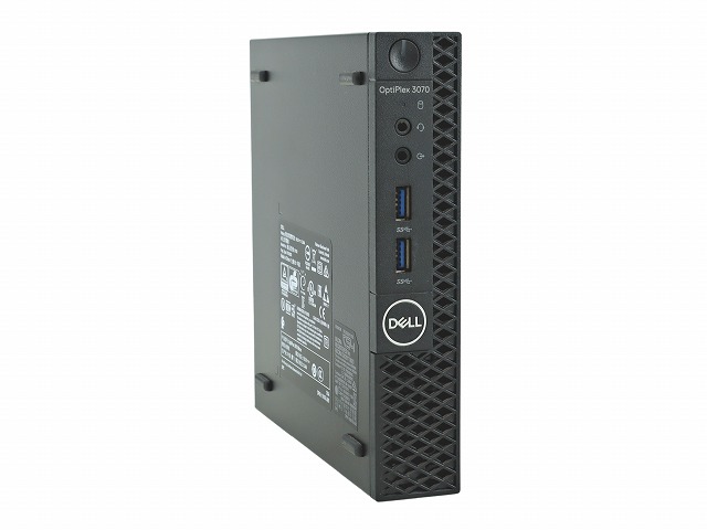 DELL OPTIPLEX 3070 MICRO [新品SSD] 