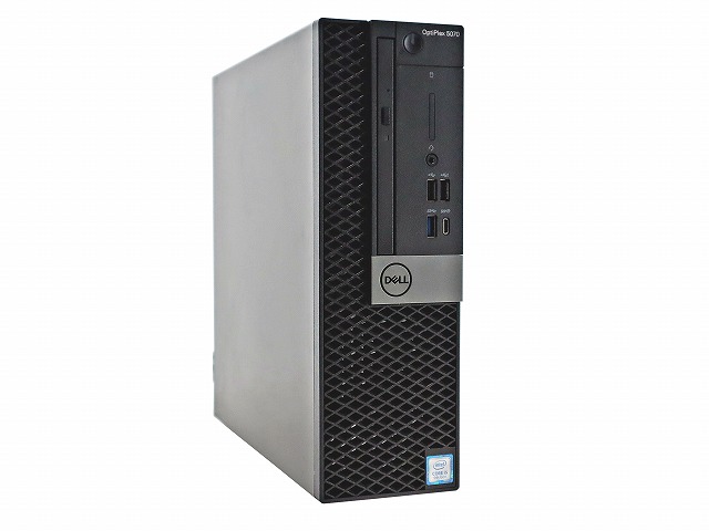DELL OPTIPLEX 5070 [新品SSD] 